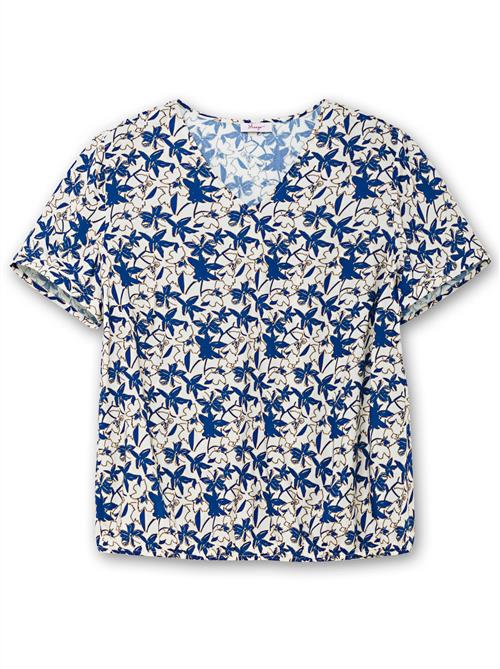 SHEEGO Shirts  ecru / blå