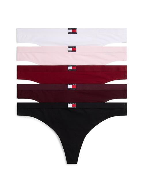 Tommy Hilfiger Underwear String  lys pink / rød / bordeaux / sort / hvid