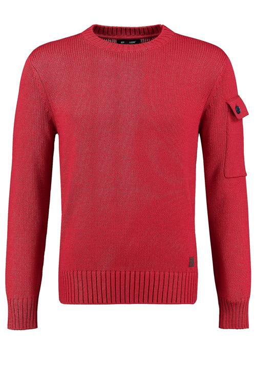 Key Largo Pullover 'Soho'  rustrød