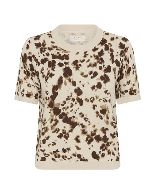 Part Two Pullover 'Gertiana'  creme / brun