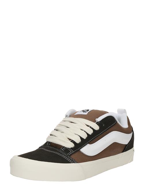 VANS Sneaker low 'Knu Skool'  brun / mørkebrun / hvid
