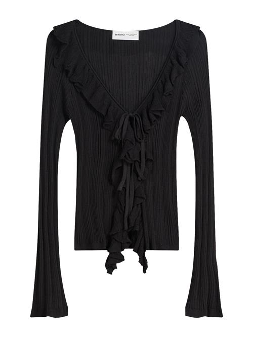 Bershka Cardigan  sort