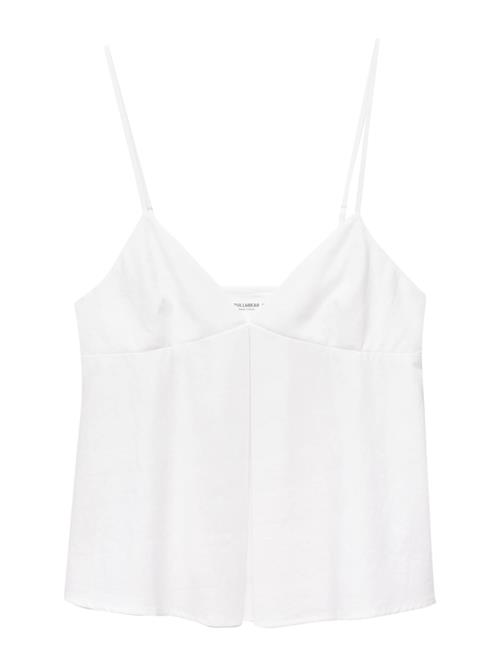 Pull&Bear Overdel  hvid