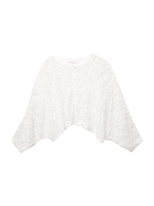 Pull&Bear Oversized cardigan  ecru