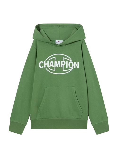 Champion Authentic Athletic Apparel Sweatshirt  grøn / hvid