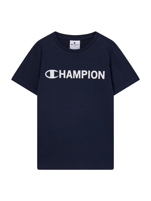Champion Authentic Athletic Apparel Shirts  navy / hvid