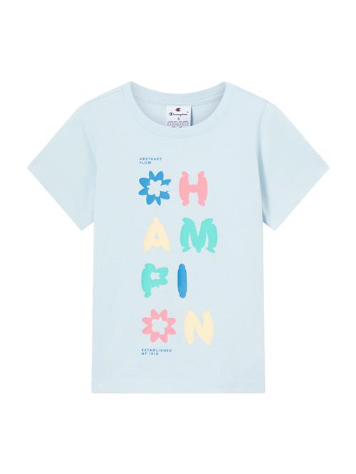 Champion Authentic Athletic Apparel Bluser & t-shirts  blå / lyseblå / gul / lys pink