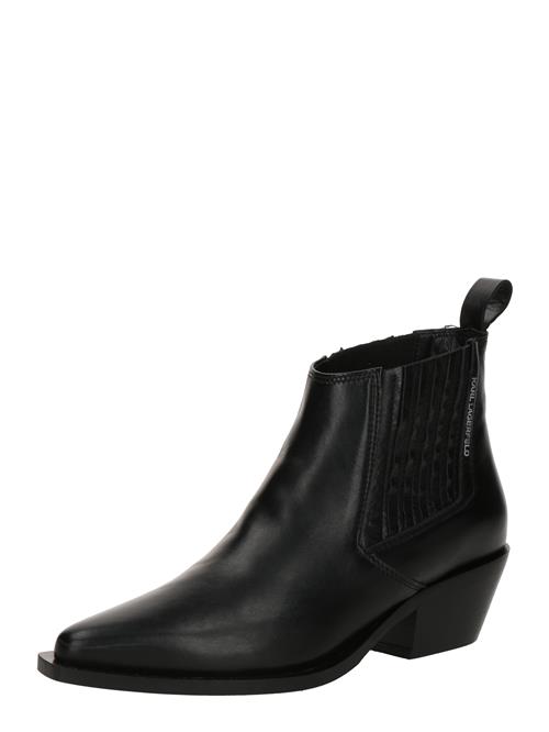 Karl Lagerfeld Ankelstøvler  sort