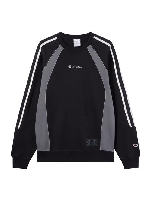 Champion Authentic Athletic Apparel Sweatshirt  mørkegrå / sort / hvid