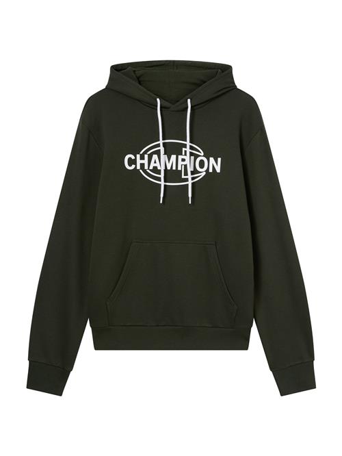 Champion Authentic Athletic Apparel Sweatshirt  oliven / hvid