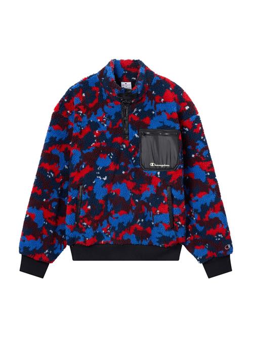 Champion Authentic Athletic Apparel Pullover  blå / rød / bordeaux / sort