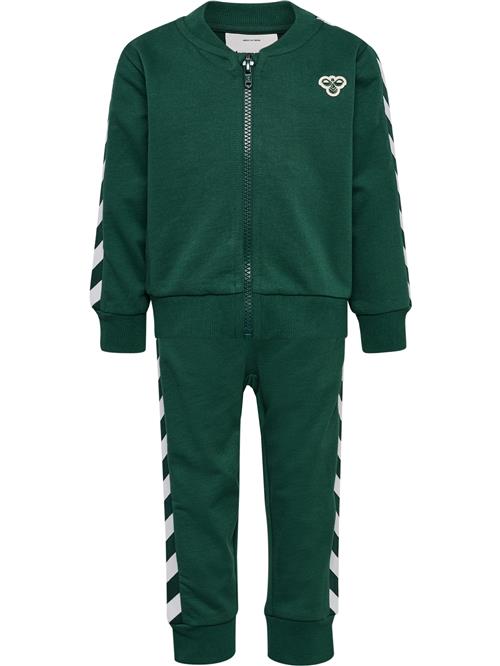 Hummel Træningsdragt  gran / hvid