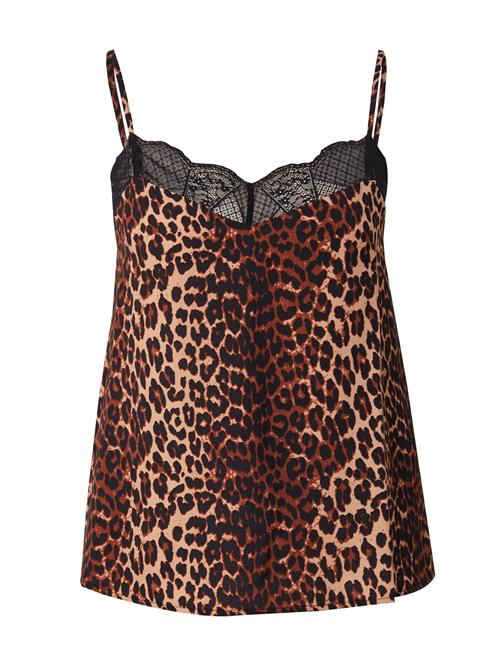 PIECES Overdel 'PCTIFFANY'  brun / lysebrun / sort