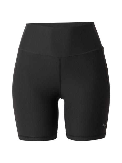 PUMA Sportsbukser 'Cloudspun'  sølvgrå / sort