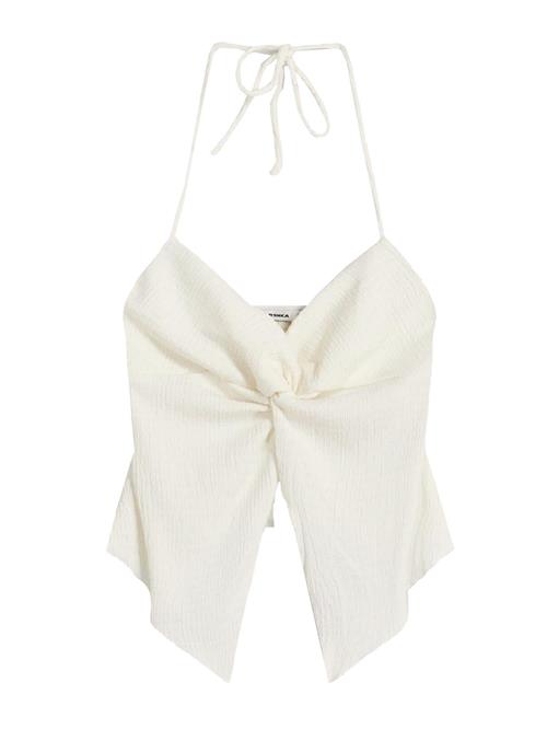 Bershka Overdel  offwhite