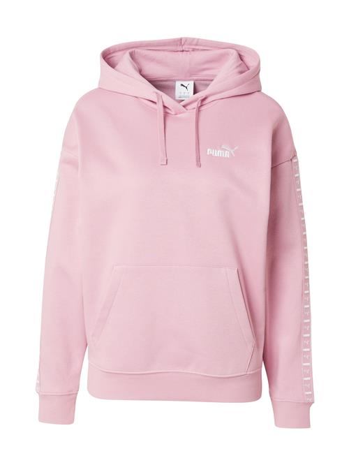 PUMA Sportsweatshirt 'ESS'  lyserød / hvid