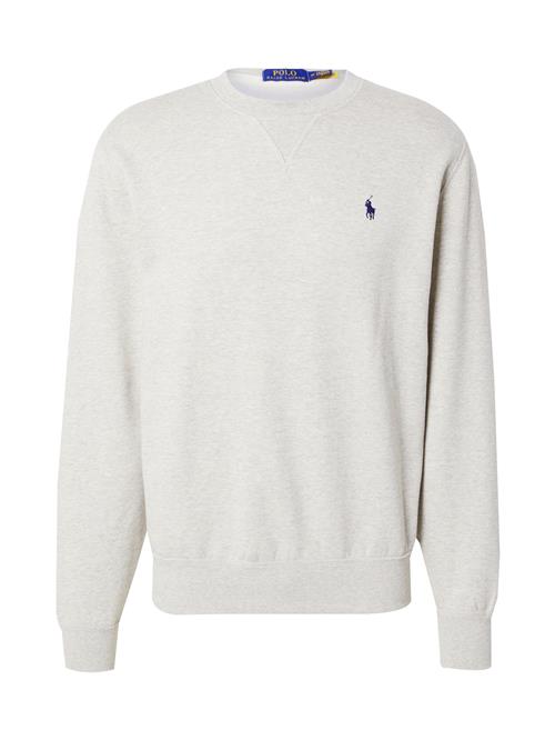 Polo Ralph Lauren Pullover 'ATHLETIC'  lysegrå