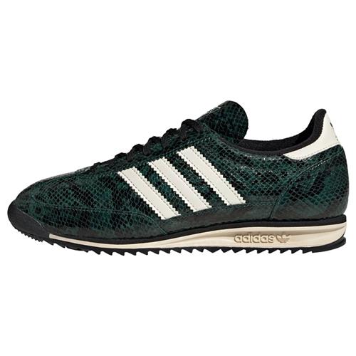 ADIDAS ORIGINALS Sneaker low 'SL 72'  mørkegrøn / sort / hvid