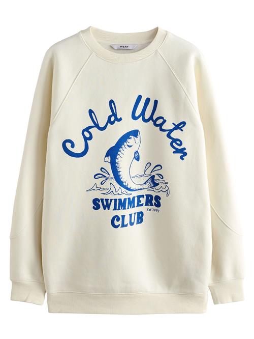 Next Sweatshirt  navy / offwhite