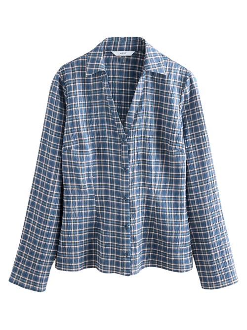 Next Bluse  safir / dueblå / sort / offwhite