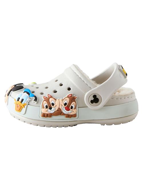 Next Åbne sko 'Mickey'  beige / azur / brun / gul