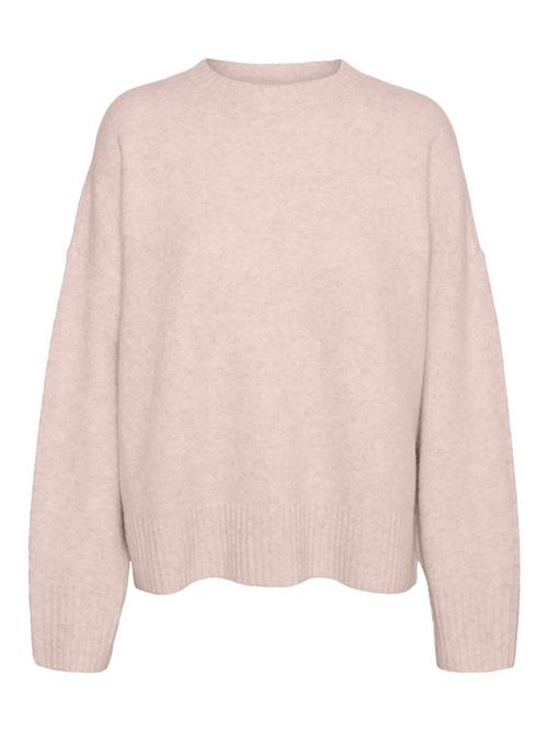 VERO MODA Pullover 'VMBOOM'  lyserød