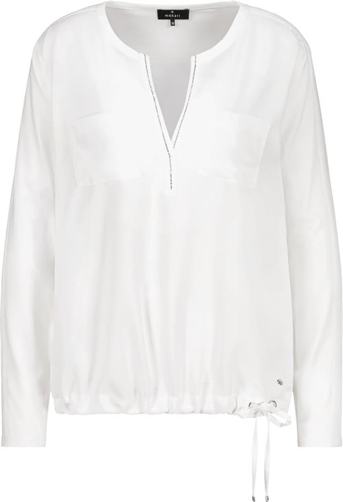 monari Bluse  hvid