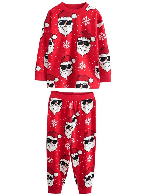 Next Nattøj  rød / sort / hvid