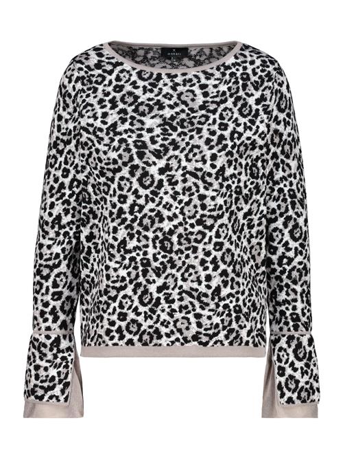 monari Pullover  beige / greige / sort