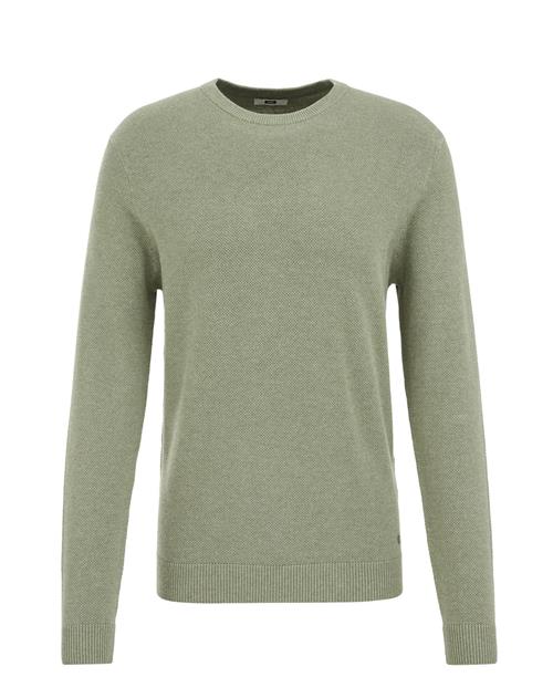 WE Fashion Pullover  lysegrøn