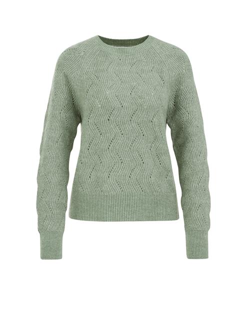 WE Fashion Cardigan  grøn