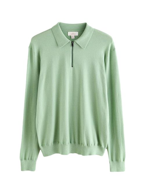 Next Pullover 'Signature'  lysegrøn