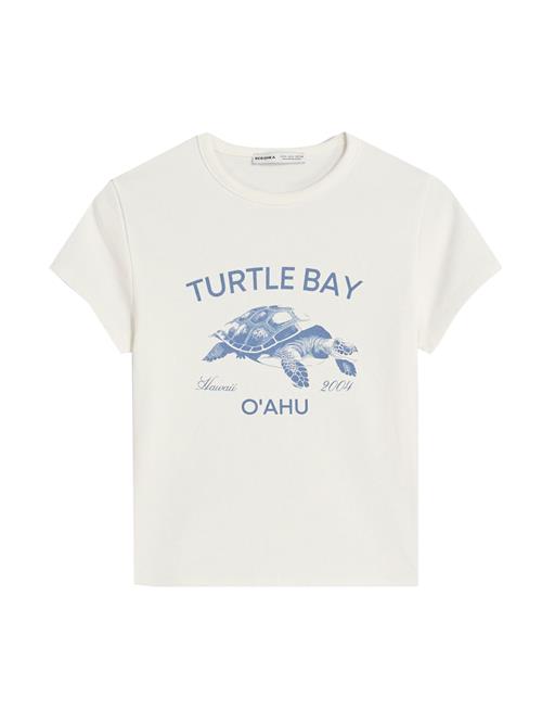 Bershka Shirts  opal / offwhite