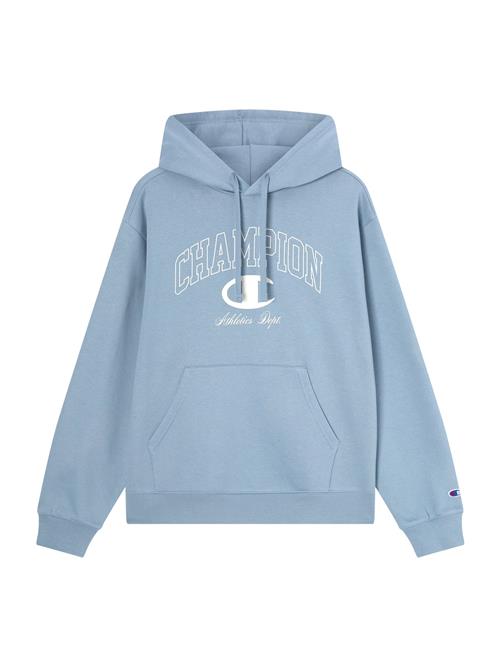 Champion Authentic Athletic Apparel Sweatshirt  lyseblå / hvid