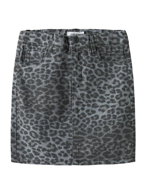 NAME IT Nederdel 'NKFSALLI'  grå / mørkegrå