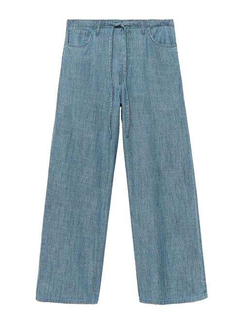 MANGO Bukser 'MERY'  opal / hvid