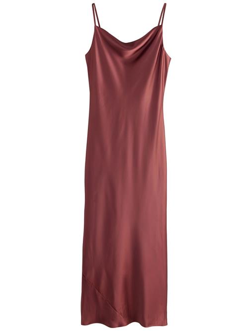 Next Kjole  rustbrun