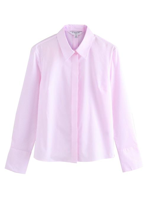 Next Bluse  pink / hvid