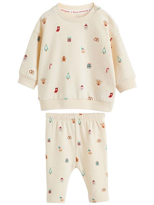 Next Sæt  creme / turkis / lysebrun / rød