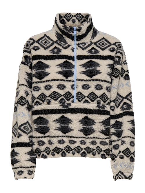 ONLY Pullover 'ONLJANNE'  beige / sort
