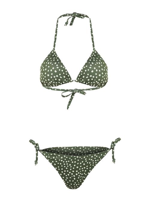 Trendyol Bikini  khaki / hvid