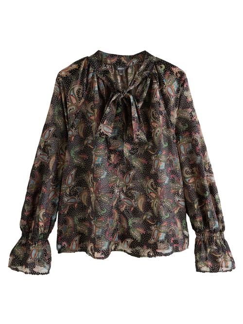 Next Bluse  blandingsfarvet / sort