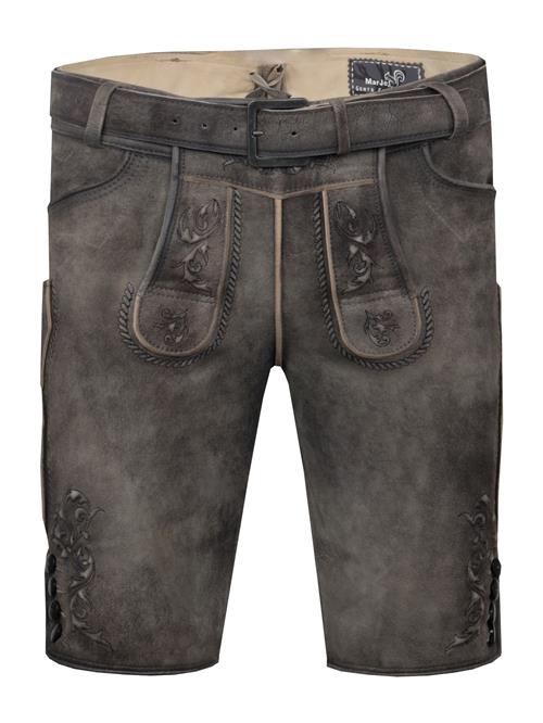 MARJO Bayeriske bukser 'Pörnbach'  mudderfarvet