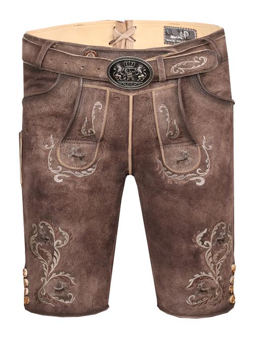 MARJO Bayeriske bukser 'Kiefersfelden'  brun