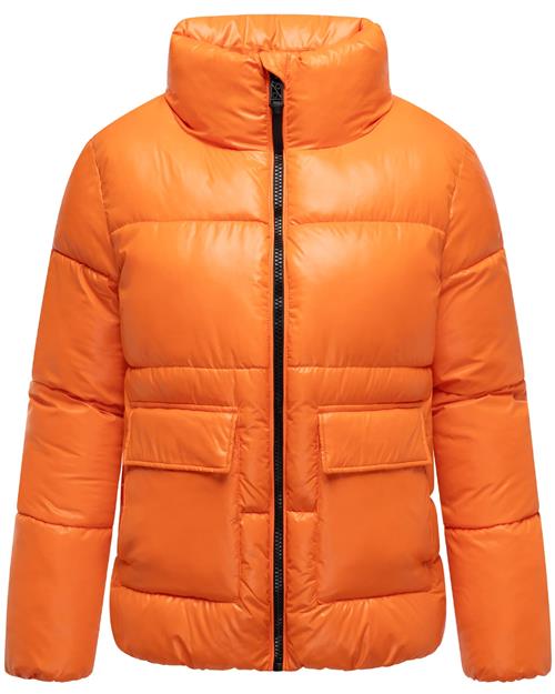 NAVAHOO Vinterjakke 'Eispracht 14'  orange