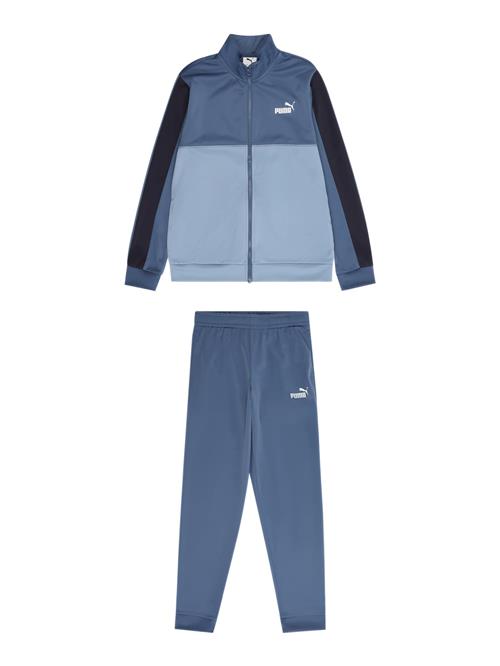 PUMA Joggingdragt  indigo / lyseblå / hvid