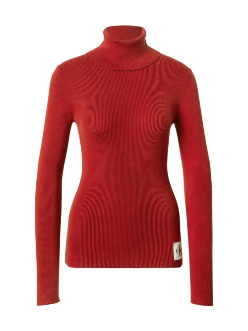 Calvin Klein Jeans Pullover  rød