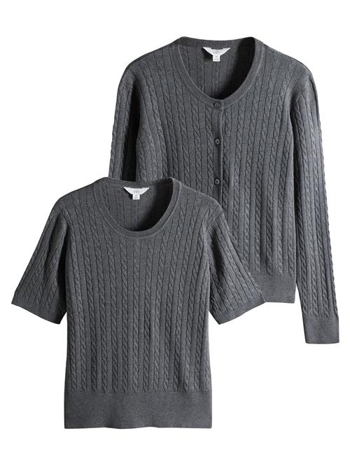 The Set Pullover  basalgrå