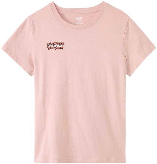 LEVI'S ® Shirts  lyserød / bordeaux / hvid