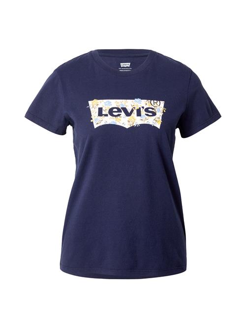 LEVI'S ® Shirts 'THE PERFECT'  navy / lyseblå / gul / hvid